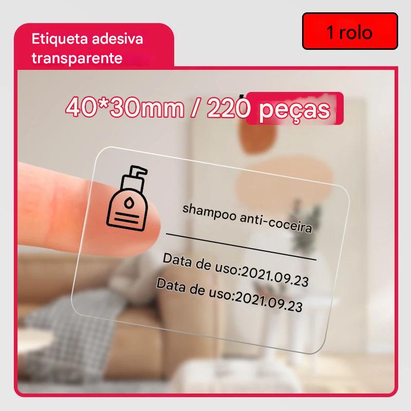 Impressora de Etiquetas P50 Bluetooth: Sem Fios e Sem Tinta!