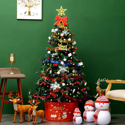 Árvore de Natal Artificial Verde – Decoração Perfeita para a Sua Casa!