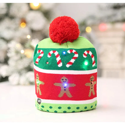 Gorro de Natal LED – Ilumine o Seu Natal com Estilo e Diversão! 🎅✨