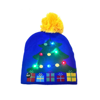 Gorro de Natal LED – Ilumine o Seu Natal com Estilo e Diversão! 🎅✨