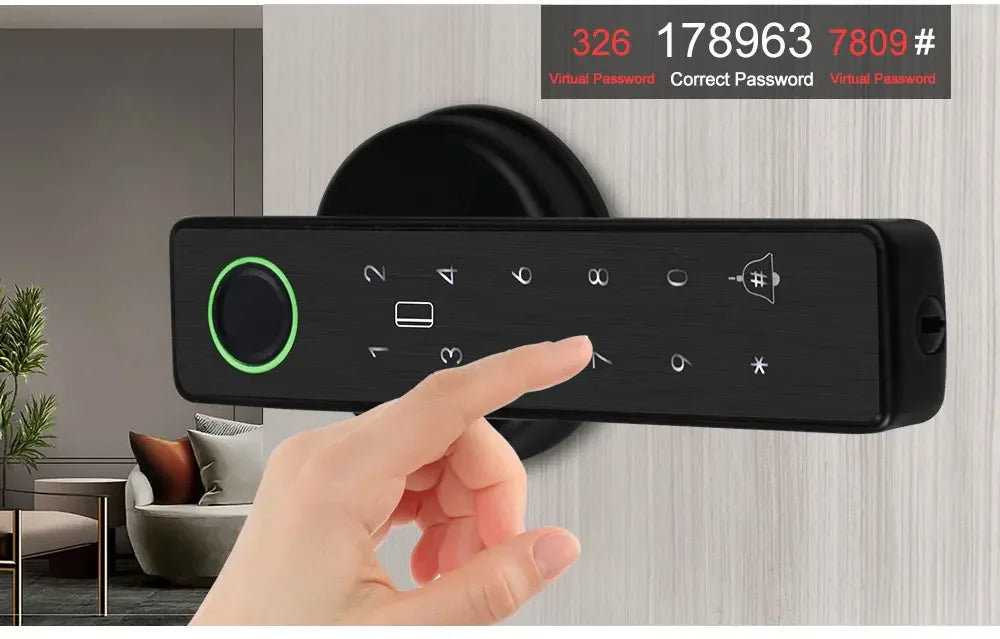 Fechadura Inteligente com Impressão Digital e Desbloqueio Remoto!