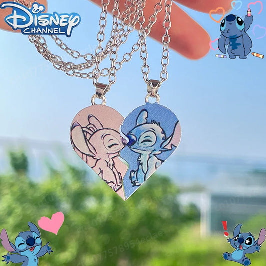 Presenteie a Pessoa Amada com o Novo Colar de Anjo Stitch