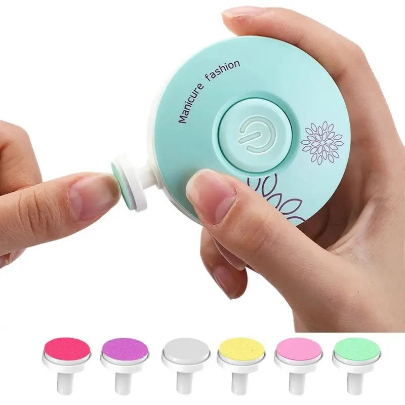 Cortador de Unhas Elétrico para Bebés – Seguro e Delicado!