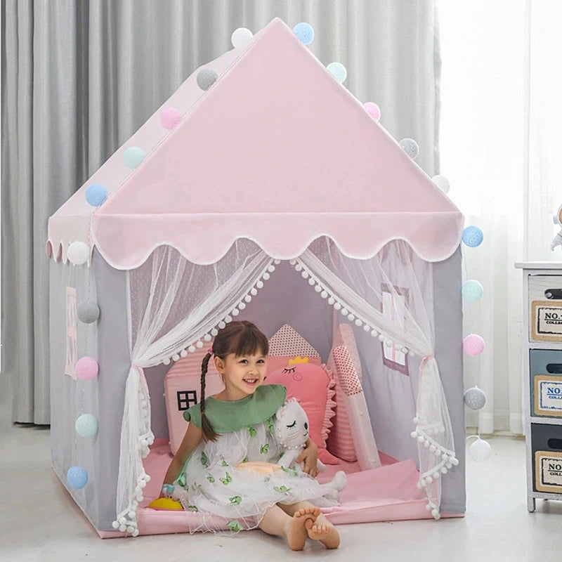 Grande Tenda Infantil Tipi – O Refúgio dos Sonhos!