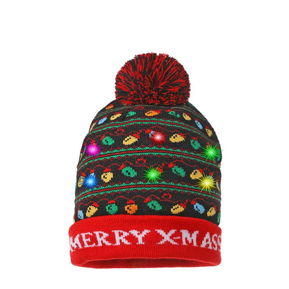 Gorro de Natal LED – Ilumine o Seu Natal com Estilo e Diversão! 🎅✨