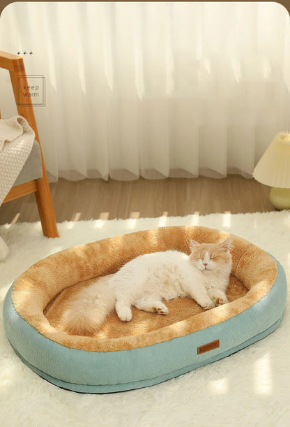 Cama Aconchegante para Gatos e Cães – Quentinha, Macia e Antiderrapante!