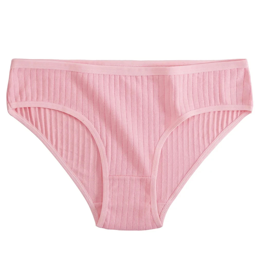 Pague 3 e leve 6 Conjunto Irresistível de cuecas femininas Sexy em Algodão