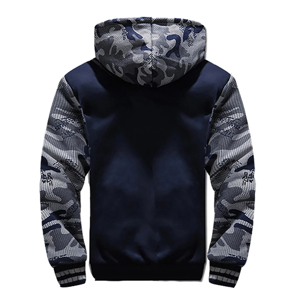 Jaqueta Camuflada Masculina