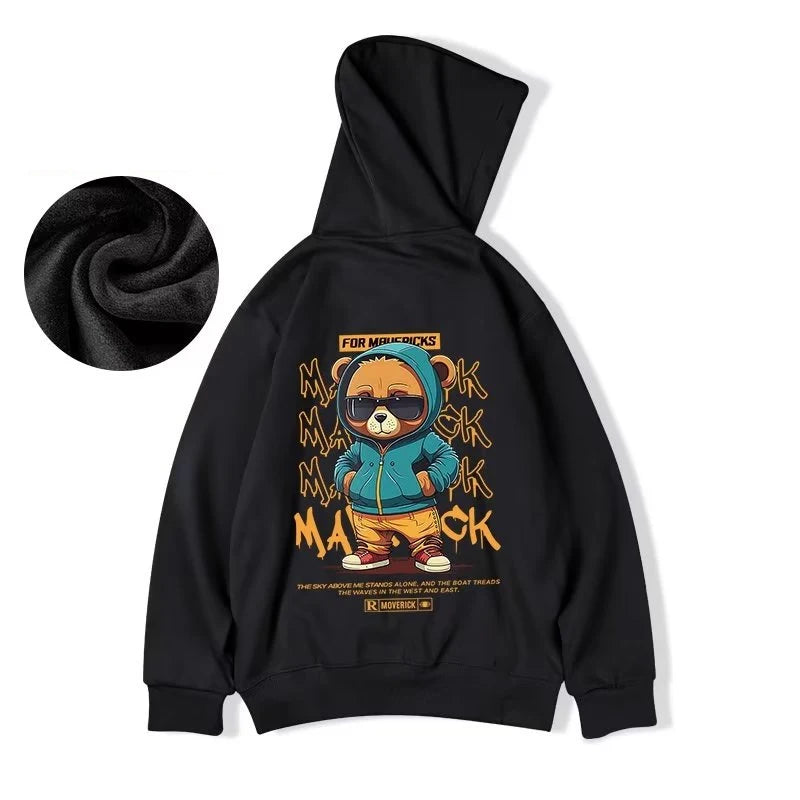 Moletom Oversized Hip Hop Y2K