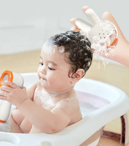 Brinquedo de Banho para Bebês - Chuveiro de Cenoura Divertido e Ajustável!