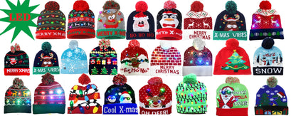 Gorro de Natal LED – Ilumine o Seu Natal com Estilo e Diversão! 🎅✨