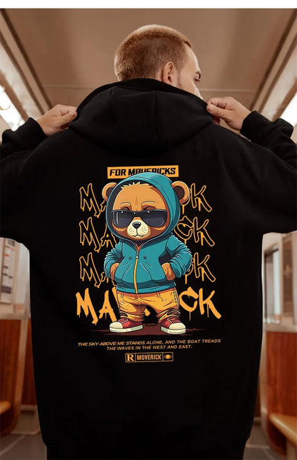 Moletom Oversized Hip Hop Y2K