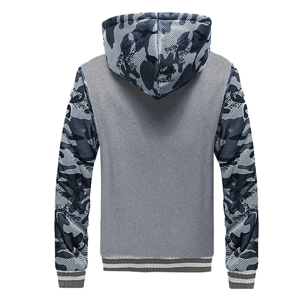 Jaqueta Camuflada Masculina