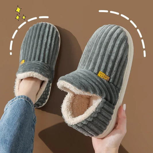 Pantufas de Pelúcia Antiderrapante