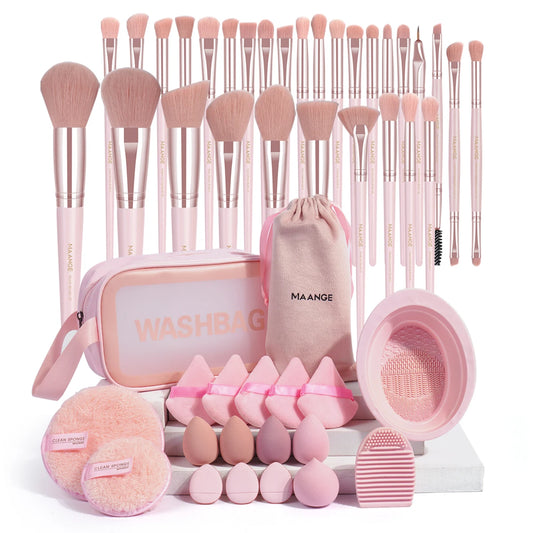 Kit Completo de Maquiagem Profissional