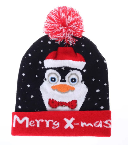 Gorro de Natal LED – Ilumine o Seu Natal com Estilo e Diversão! 🎅✨