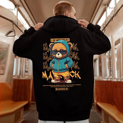 Moletom Oversized Hip Hop Y2K