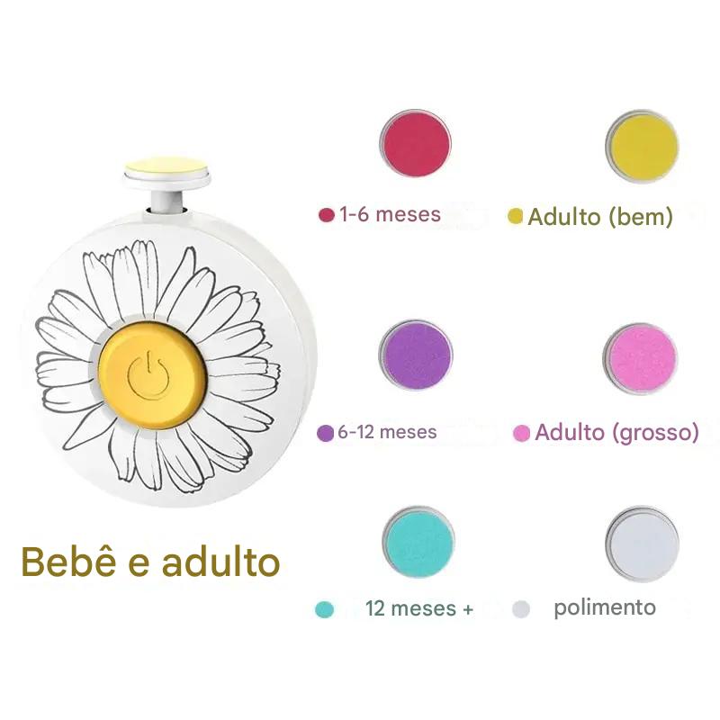 Cortador de Unhas Elétrico para Bebés – Seguro e Delicado!