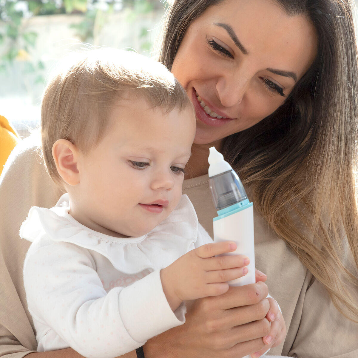 Aspirador Nasal Recarregável para Bebés